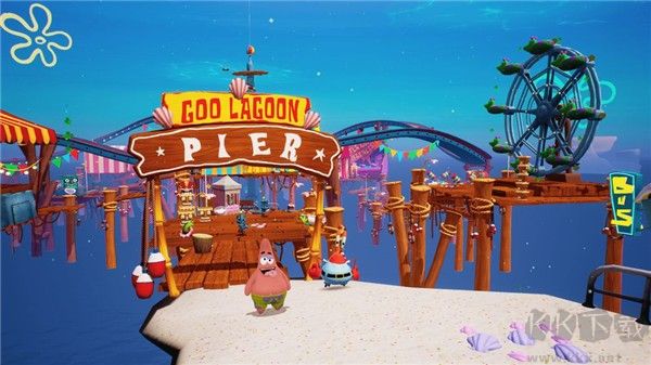 海綿寶寶比奇堡的冒險(國際版)