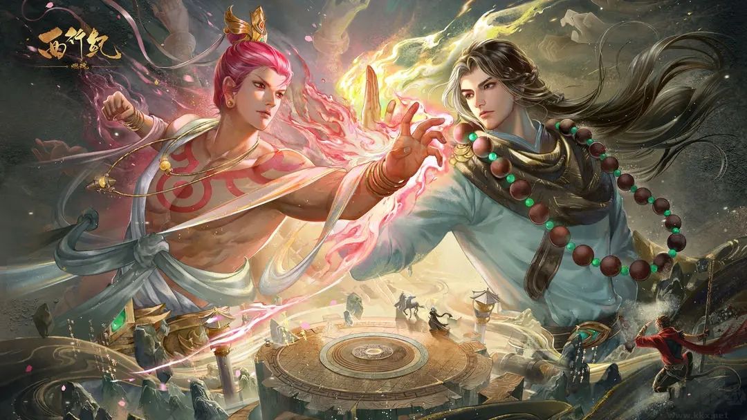 西行紀(jì)燃魂手游最新版