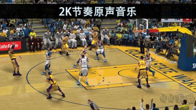 nba2k19手游(無(wú)限金幣版)