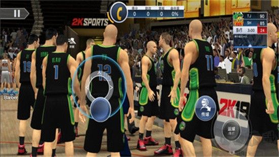 nba2k19手游(無(wú)限金幣版)