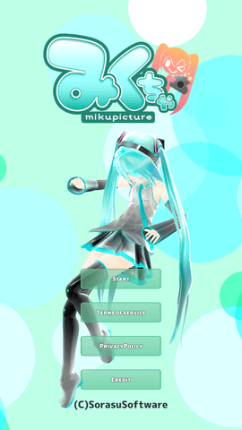 mikuture虛擬相機(jī)(二次元)