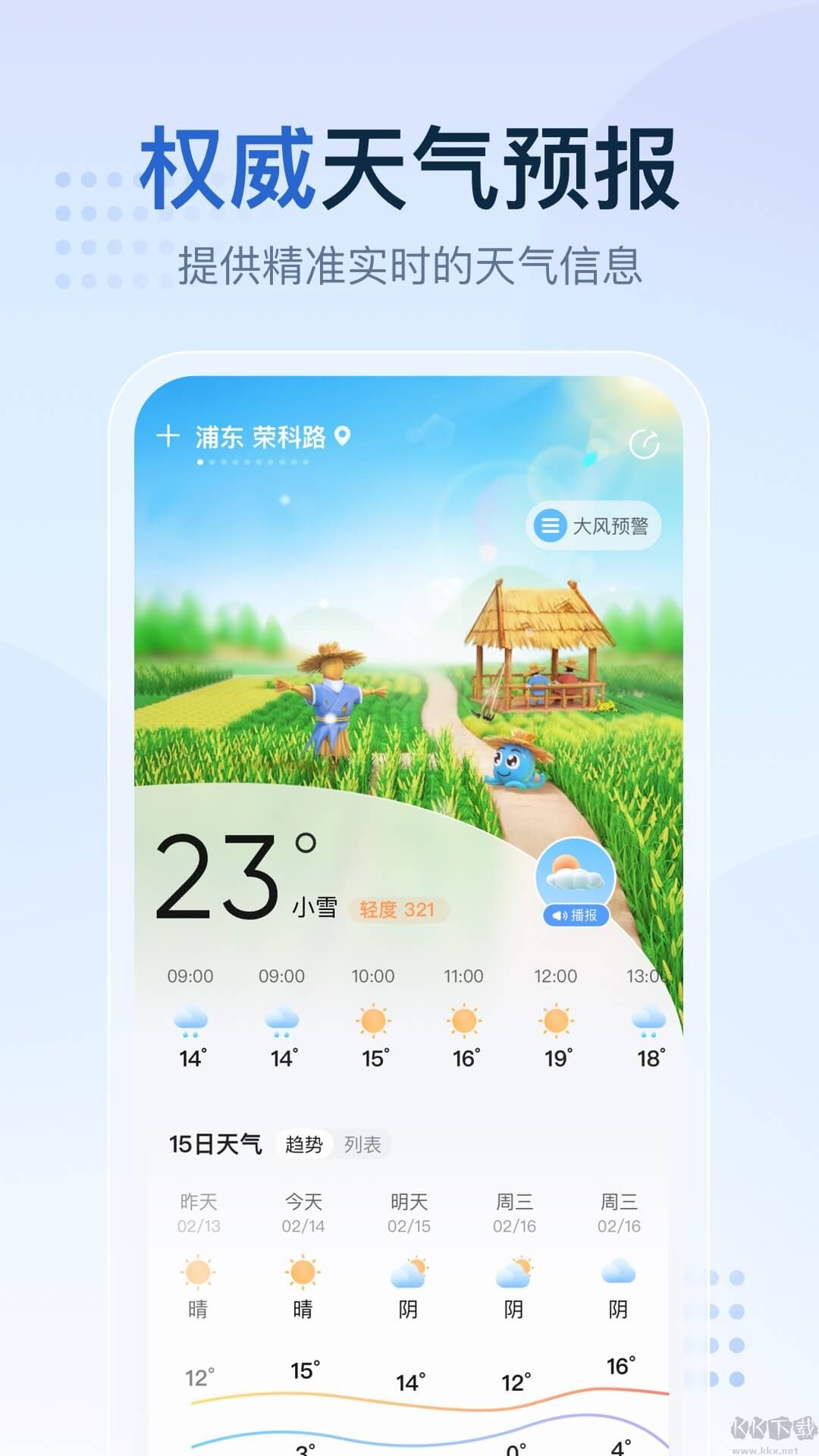 2345天氣預報APP