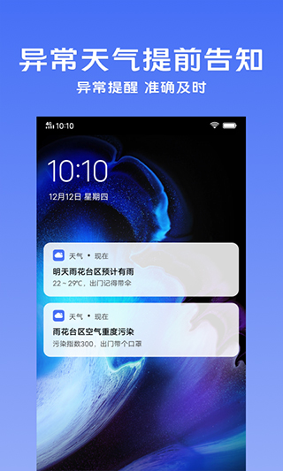 VIVO天氣app官方版