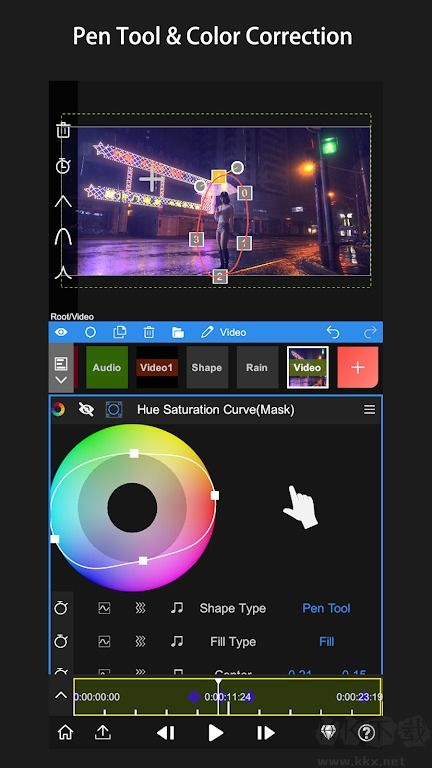 NodeVideo(視頻剪輯)破解版