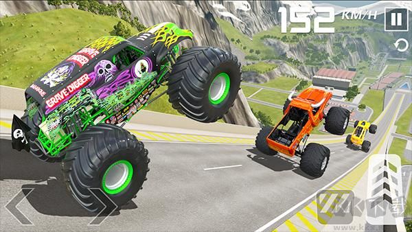 怪物卡車特技版