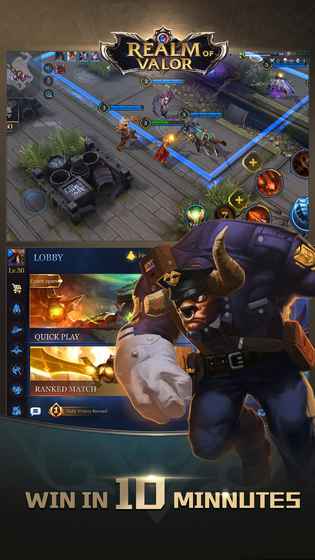 王者榮耀國際服(arena of valor)