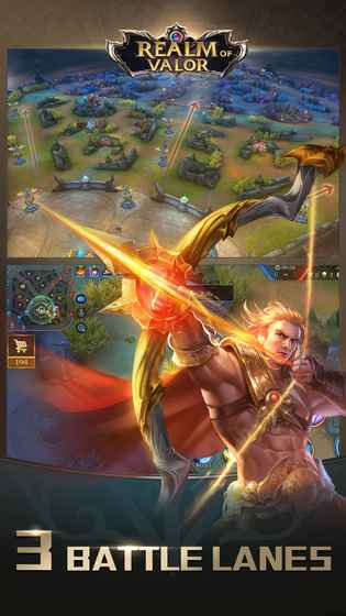 王者榮耀國際服(arena of valor)