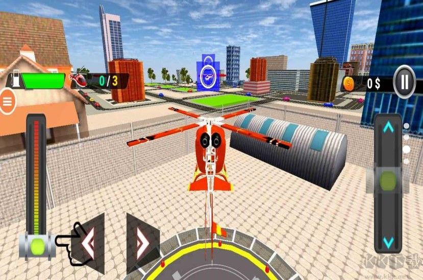 直升機模擬2023