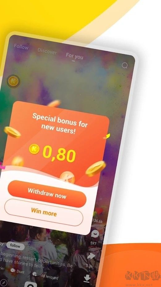 Kwai快手國際版app官方最新版