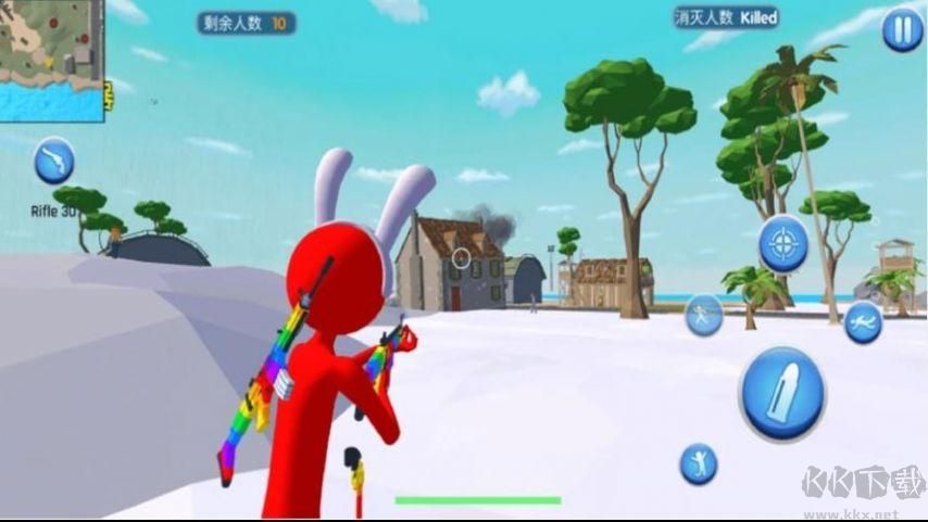 火柴人戰場求生最新版