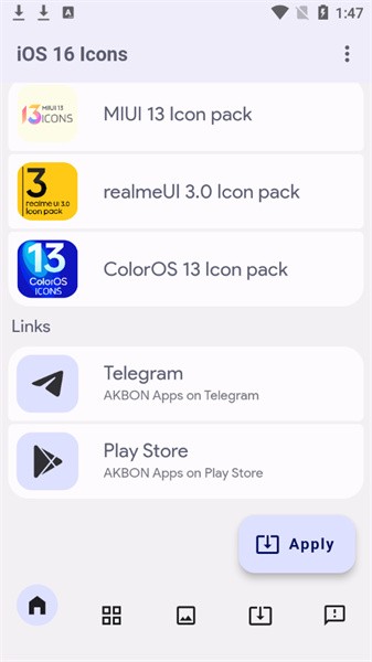 IOS Icons仿iOS主題全套