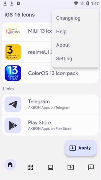 IOS Icons仿iOS主題全套