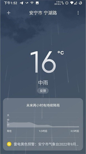 小米天氣2023精準版