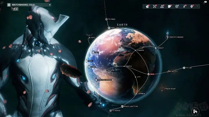 星際戰甲(warframe)手游