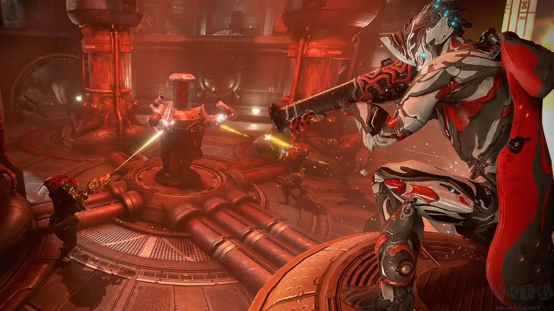 星際戰甲(warframe)手游