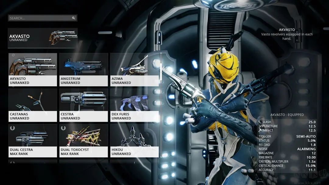 星際戰甲(warframe)手游