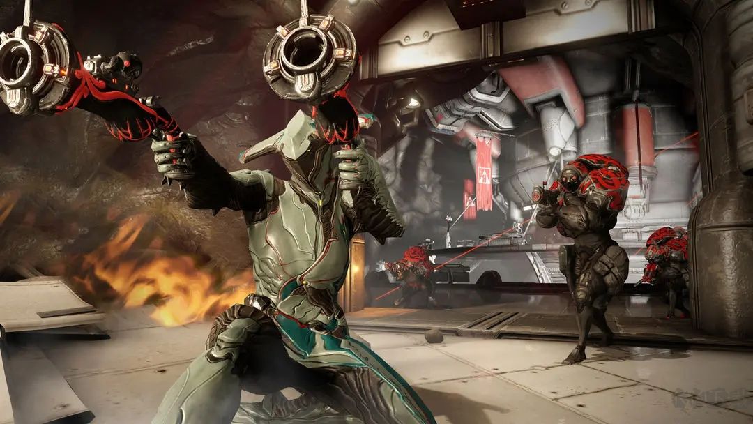 星際戰甲(warframe)手游