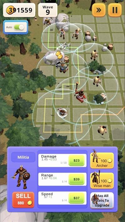 閑置塔防戰爭正式版