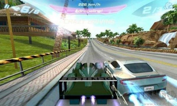 狂野飆車6全物品版