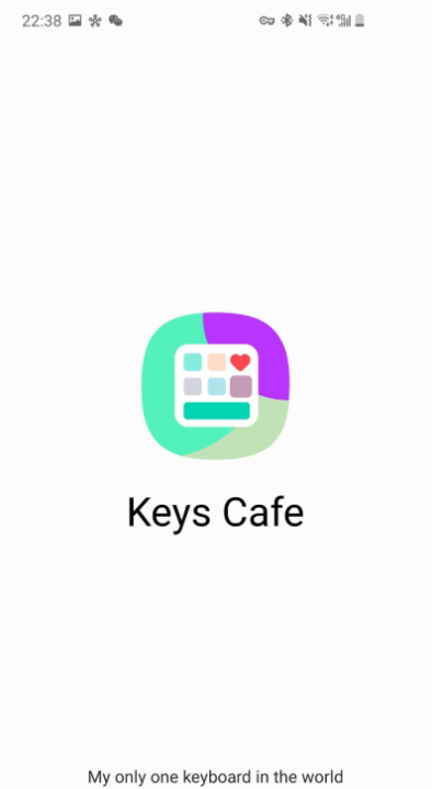 keyscafe(多彩鍵盤)國行中文版