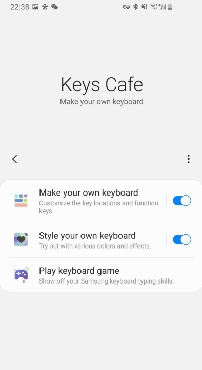 keyscafe(多彩鍵盤)國行中文版