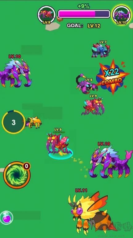 昆蟲進化規則最新版