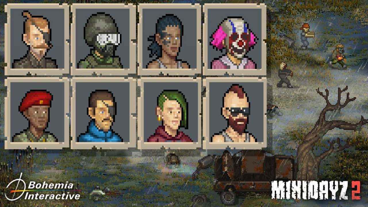 迷你dayz1.5.1重制版