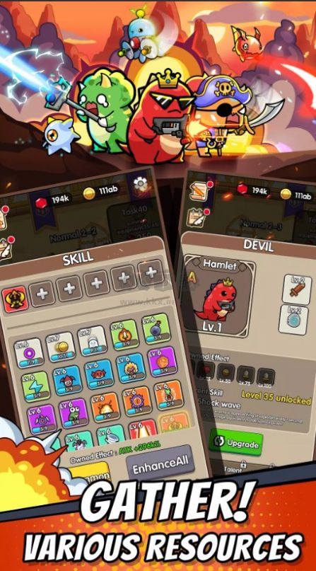 龍族傳奇放置RPG戰爭最新版