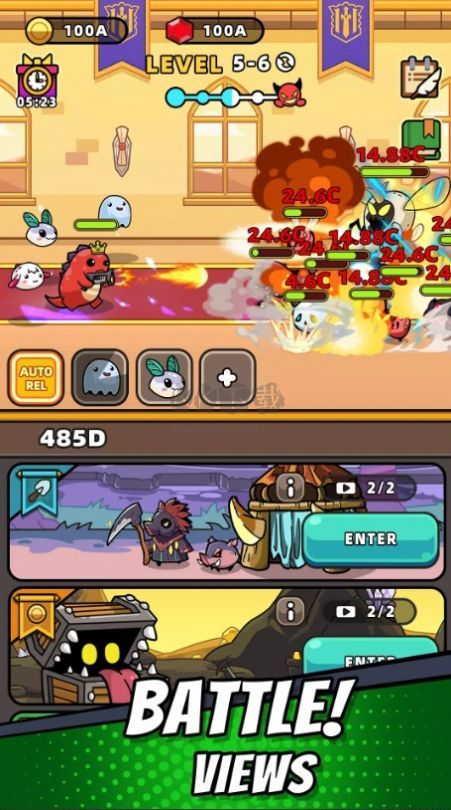 龍族傳奇放置RPG戰爭最新版
