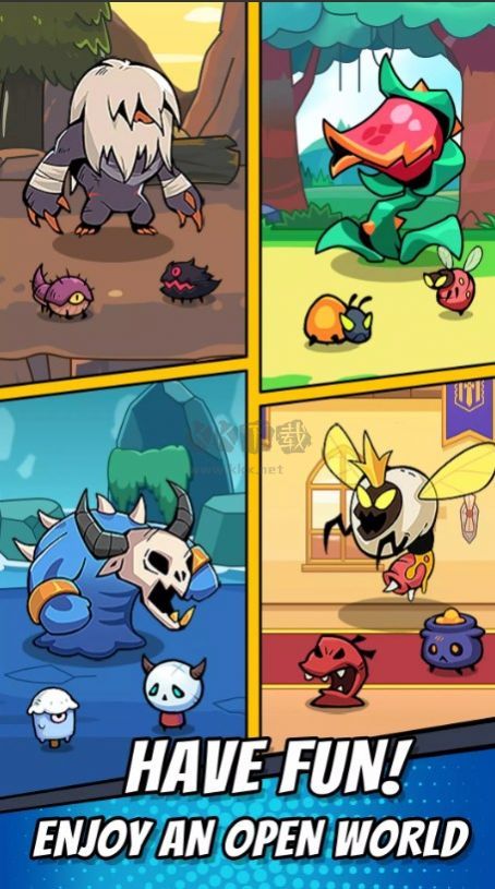 龍族傳奇放置RPG戰爭最新版