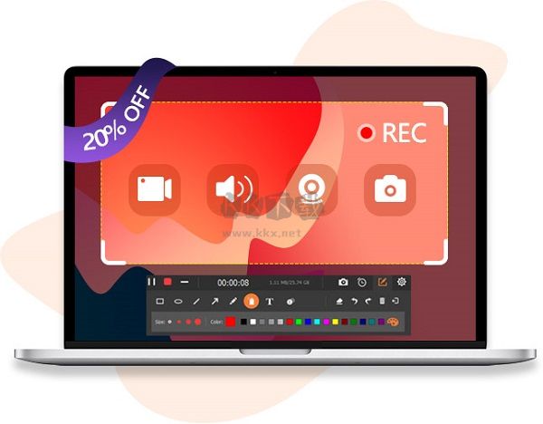 Aiseesoft Screen Recorder中文綠色版