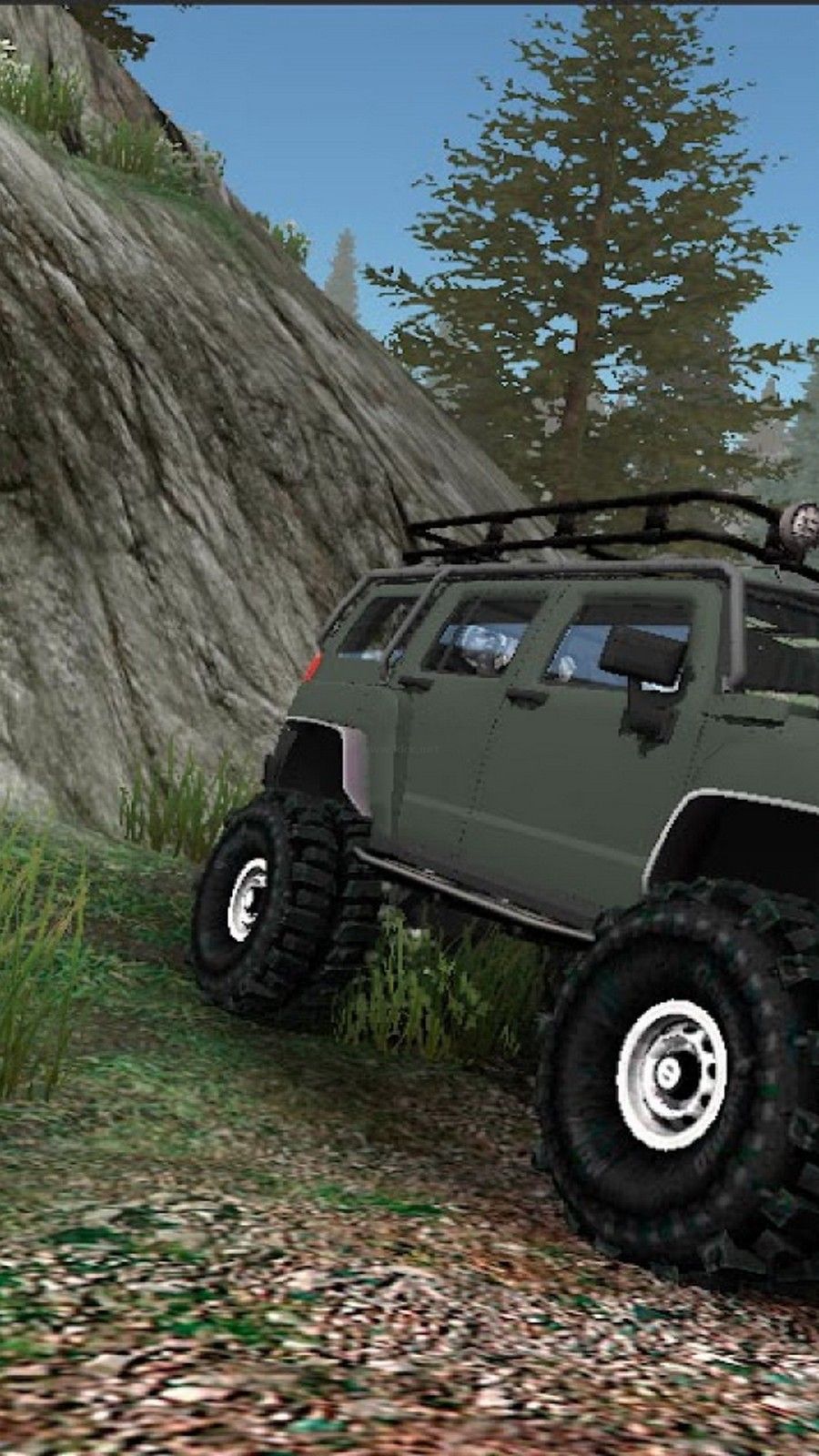 越野4x4駕駛模擬器破解最新版
