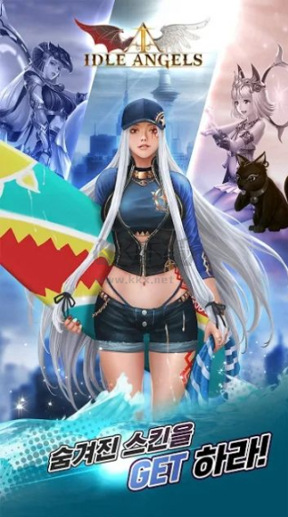 IDLE ANGELS女神之戰(zhàn)中文版