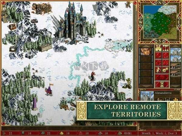 英雄無敵3單機手機版steam移植
