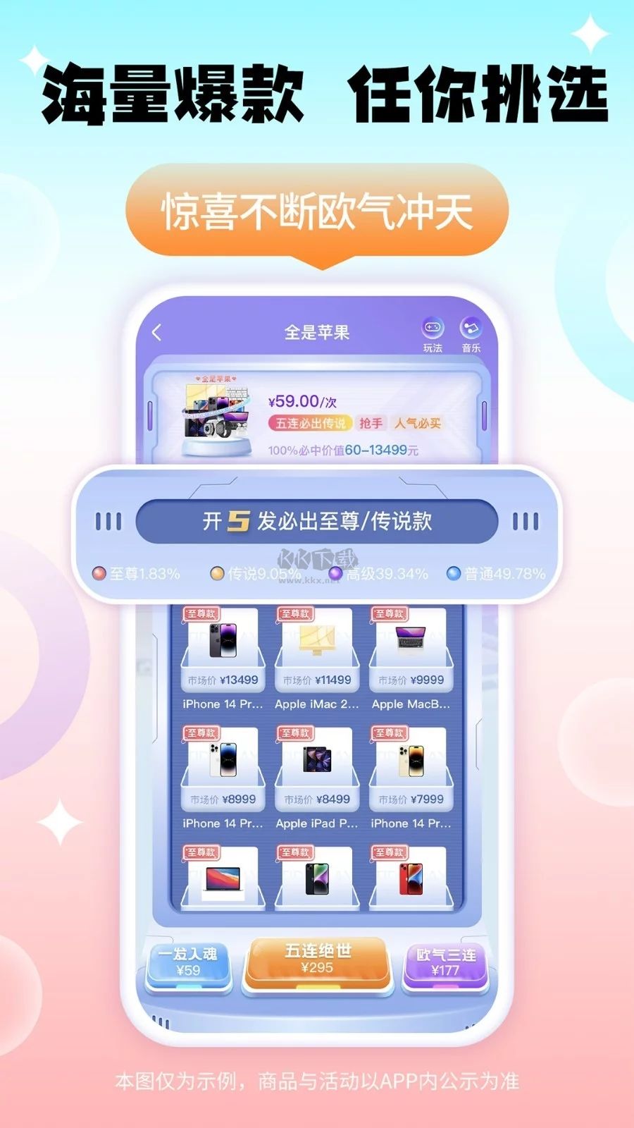 千禧潮玩app(盲盒購物)官方新版本