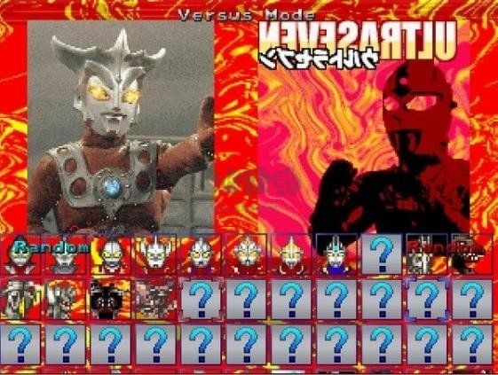 mugen奧特曼大亂斗手機版
