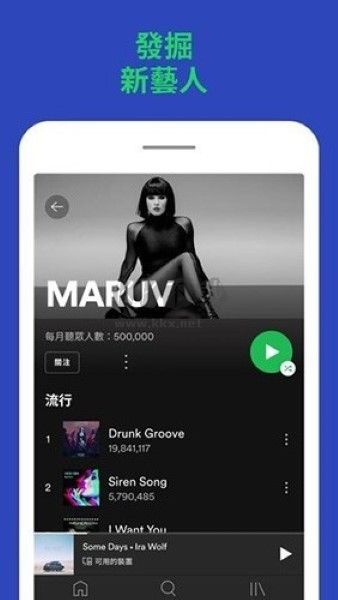 Spotify音樂(lè)破解版