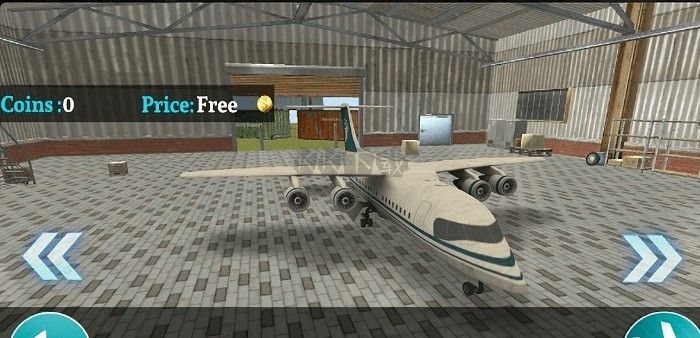 3D飛機(jī)飛行平面手機(jī)版