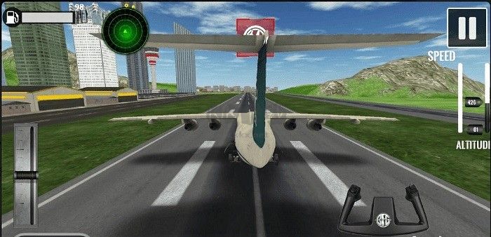 3D飛機(jī)飛行平面手機(jī)版