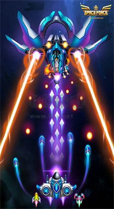 外星入侵飛機反擊內購版