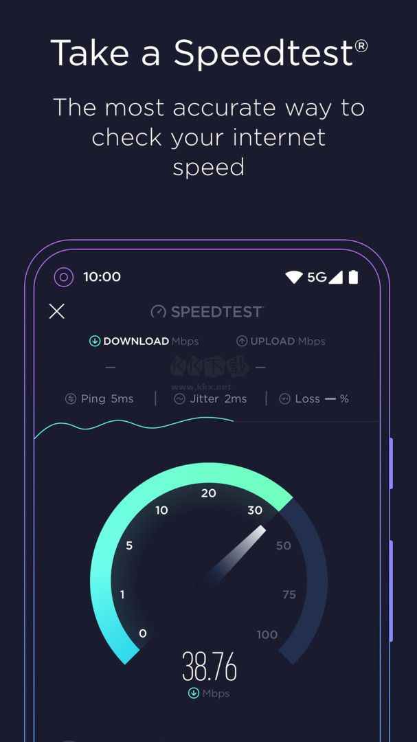 Speedtest測速中文版