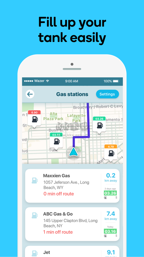 Waze地圖2024最新版