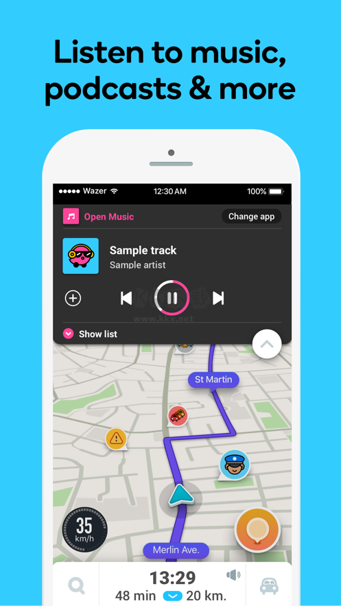 Waze地圖2024最新版