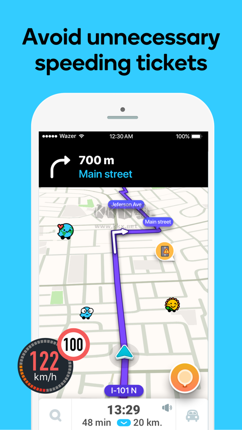 Waze地圖2024最新版