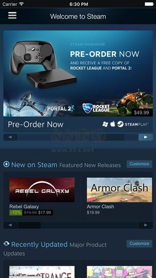 steam手機(jī)版2024最新版