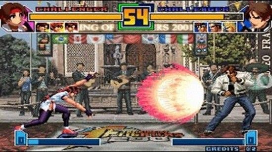 拳皇2001風(fēng)云再起加強版