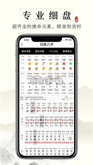 問真八字排盤app