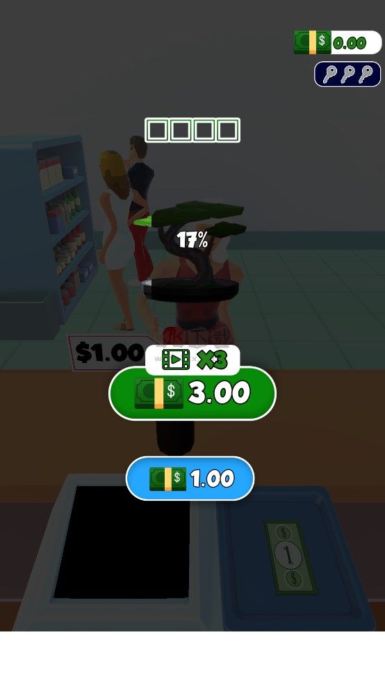 收銀員3D手游