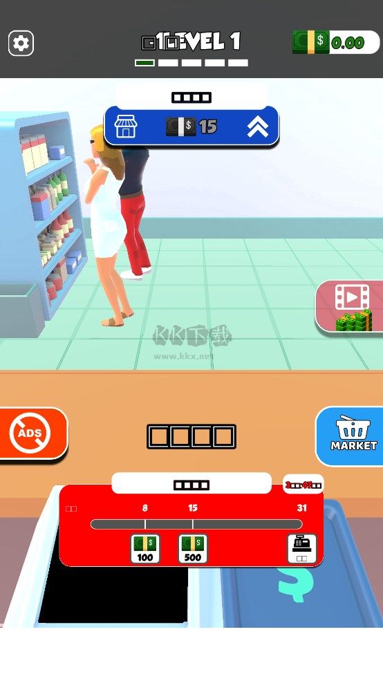 收銀員3D手游