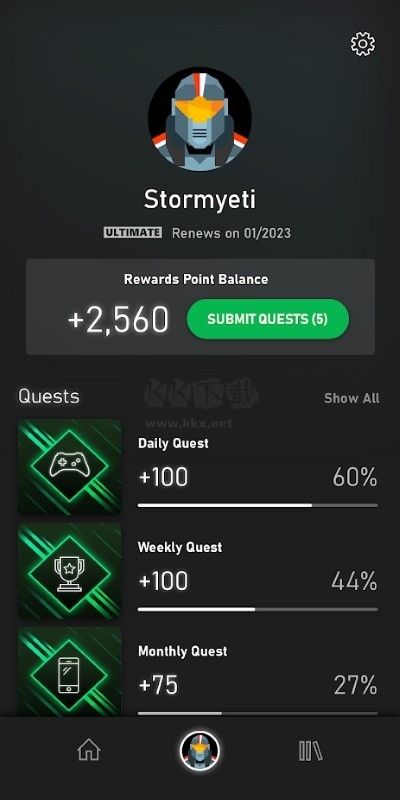Xbox云游戲免費版